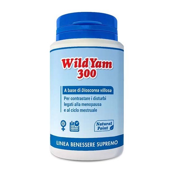 Wild Yam 300 50 Capsule