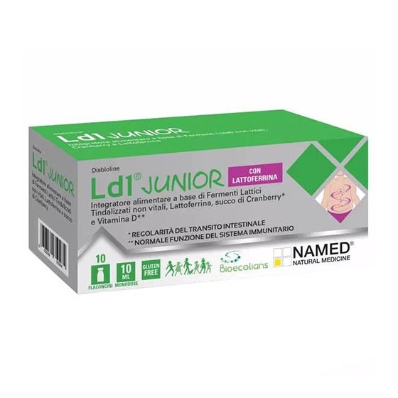 Disbioline Ld1 Junior 10 Flaconcini Monodose