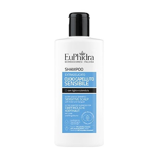 Euphidra Shampoo Extradelicato Cuoio Capelluto Sensibile 200ml