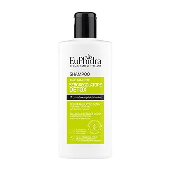 Euphidra Shampoo Trattamento Seboregolatore Detox 200ml