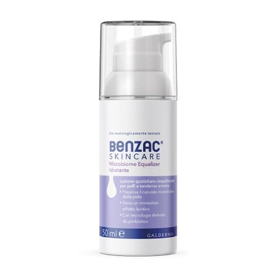 Benzac Skincare Microbiome Equalizer Idratante 50ml