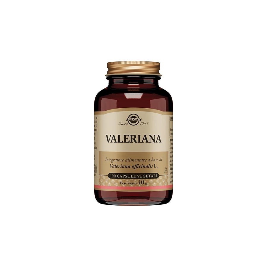 Valeriana 100 Capsule Vegetali