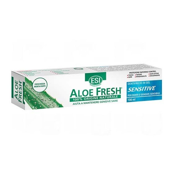 Esi Aloe Fresh Sensitive Dentifricio In Gel 100ml
