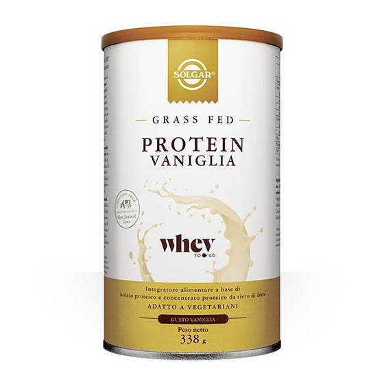 Solgar Protein Vaniglia Whey 338g