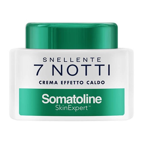Somatoline SkinExpert Snellente 7 Notti Crema Effetto Caldo 400ml