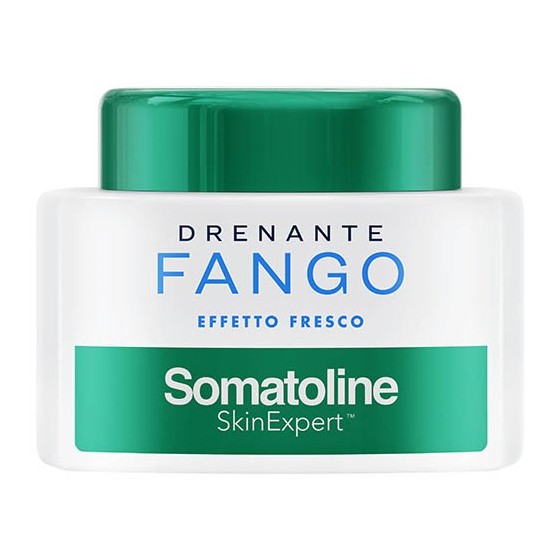 Somatoline SkinExpert Drenante Fango Effetto Fresco 500g