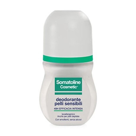 Somatoline Cosmetic Deodorante Pelli Sensibili Roll-On 50ml