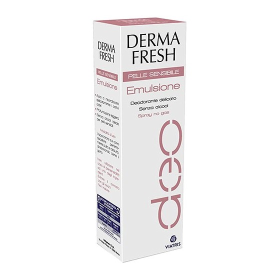 Dermafresh Pelle Sensibile Emulsione Deodorante Delicato 75ml