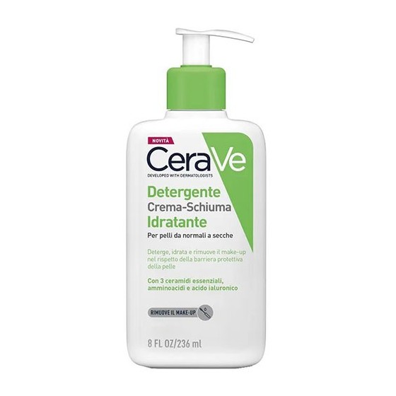 Cerave Detergente Crema-Schiuma Idratante 236ml