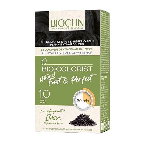 Bioclin Bio-Colorist Natural Fast & Perfect 1.0 Nero