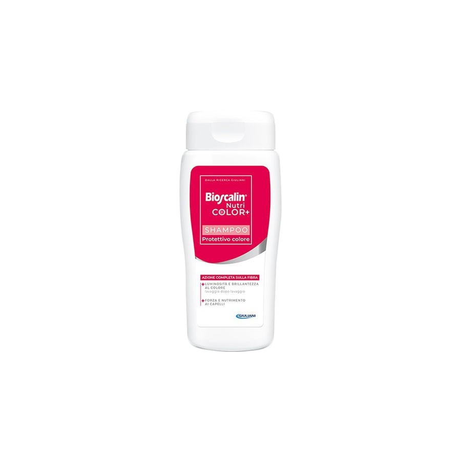 Bioscalin Nutricolor Plus Shampoo Protettivo Colore 200ml