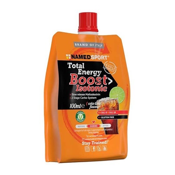 Total Energy Boost Isotonic Cola-Lime Flavour 100ml
