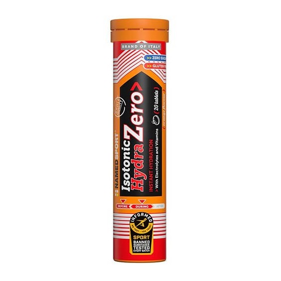 Isotonic HydraZero Orange 20 Compresse