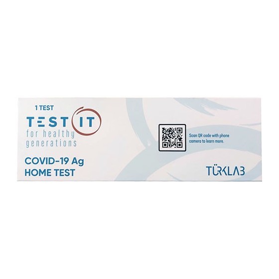 Test It Autotest Antigenico Nasale Rapido COVID-19