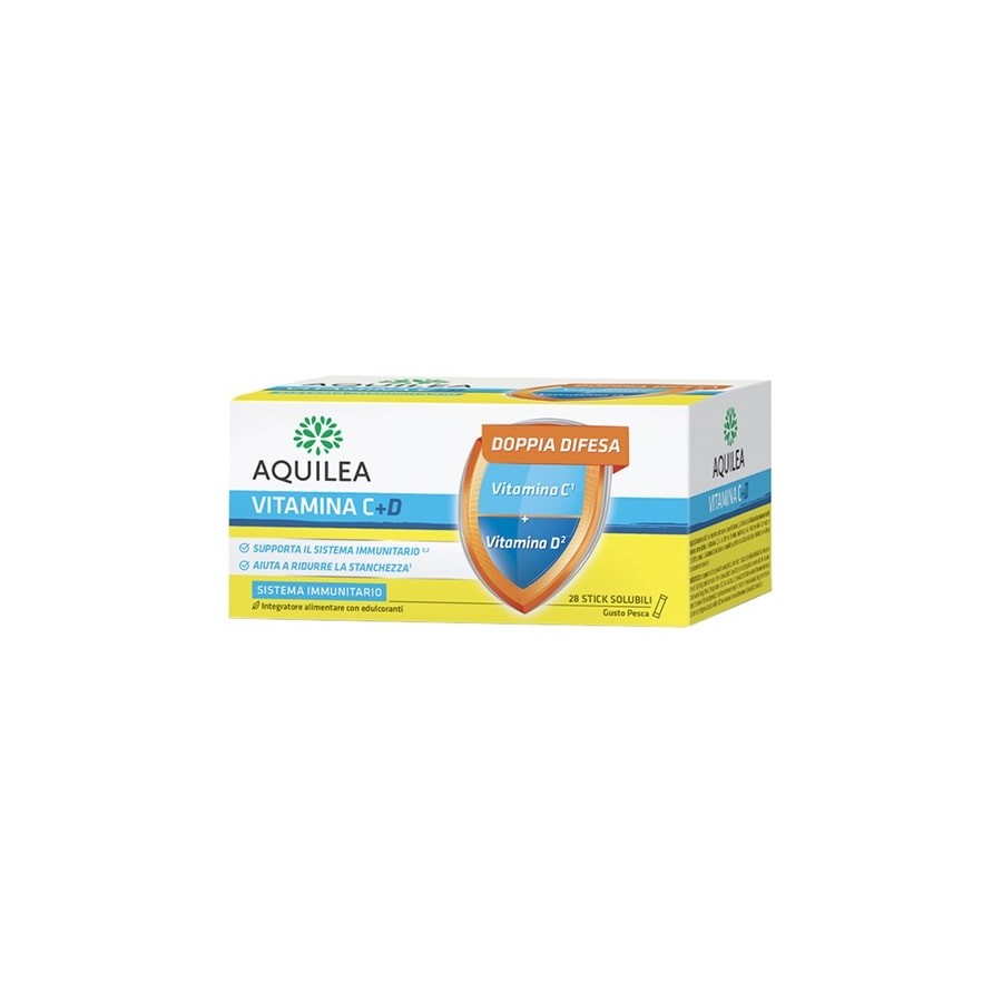 Aquilea Vitamina C+D 28 Stick Solubili