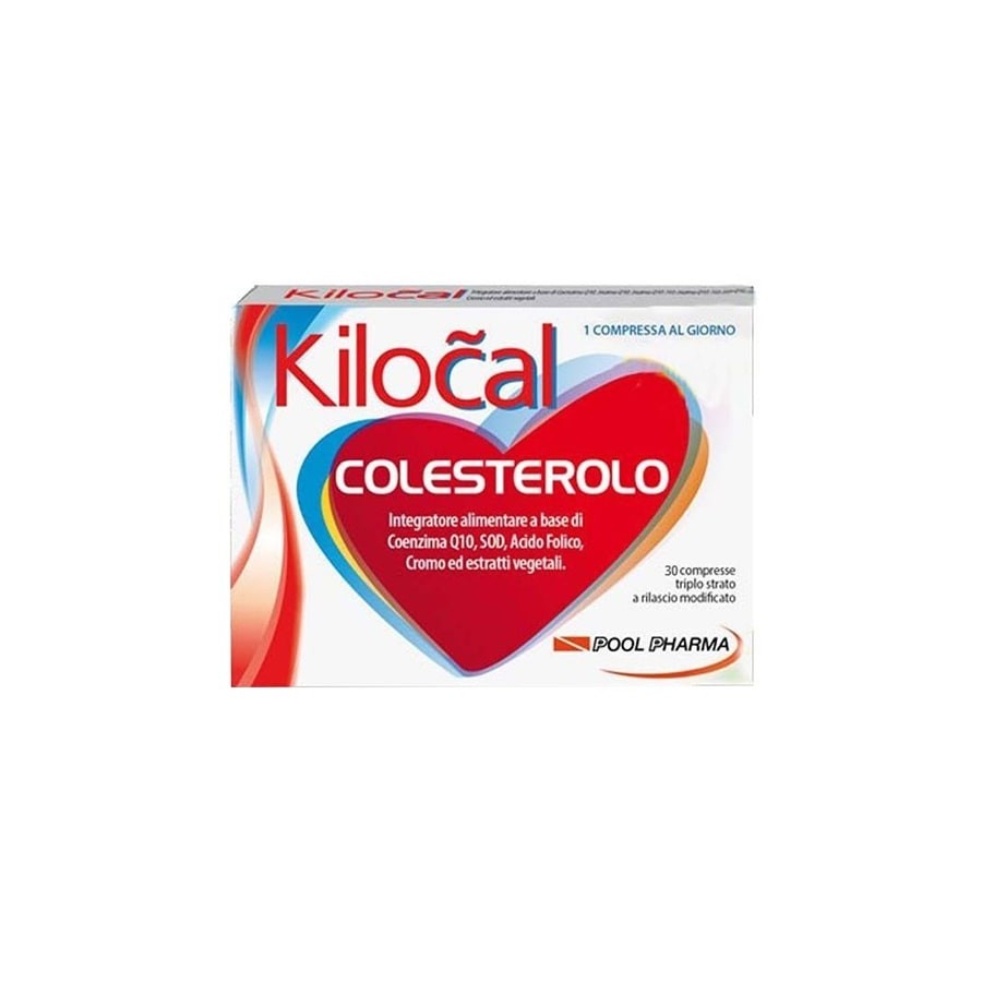 Kilocal Colesterolo 30 Compresse