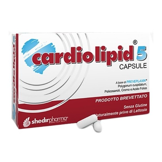 Cardiolipid 5 30 Capsule