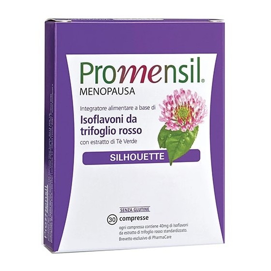 Promensil Menopausa Silhouette 30 Compresse
