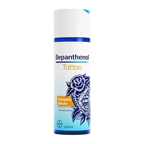 Bepanthenol Tattoo Detergente Delicato 200ml