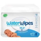 WaterWipes Salviettine Umidificate Biodegradabili 4x60 Pezzi