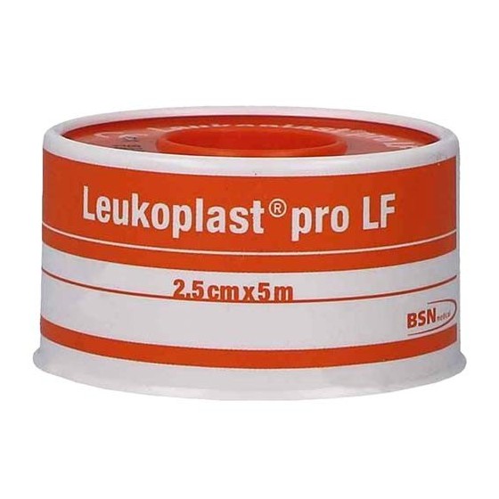 Leukoplast Pro LF Cerotto In Rocchetto 2,5x500cm
