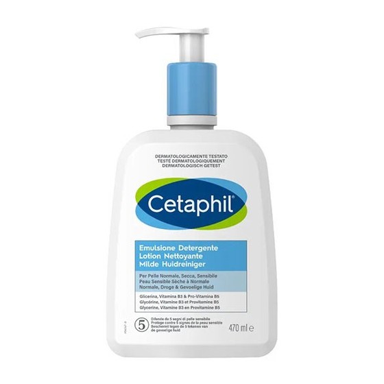 Cetaphil Emulsione Detergente 470ml