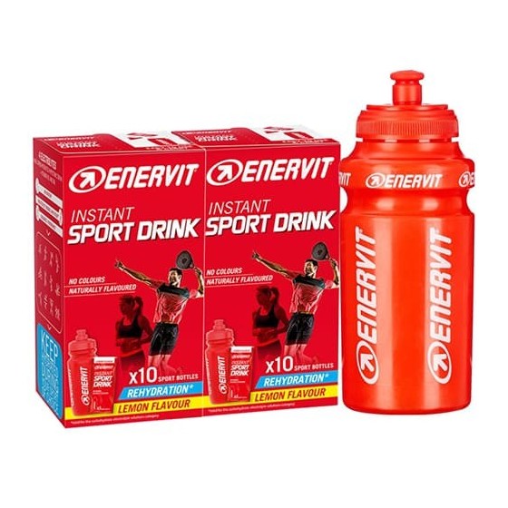 Enervit Instant Sport Drink 20 Bustine + Borraccia