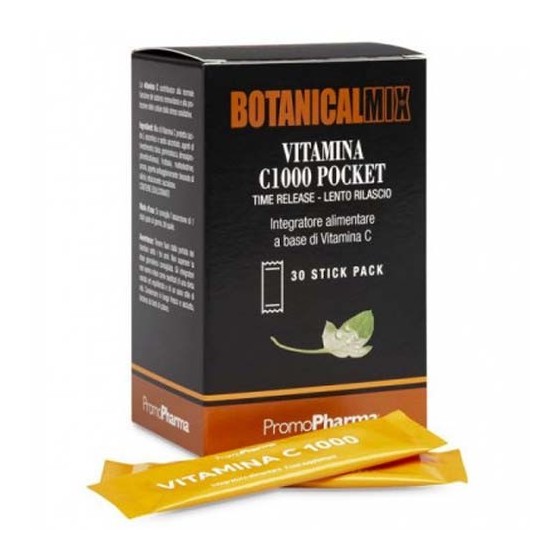 BotanicalMix Vitamina C1000 30 Stick Pack
