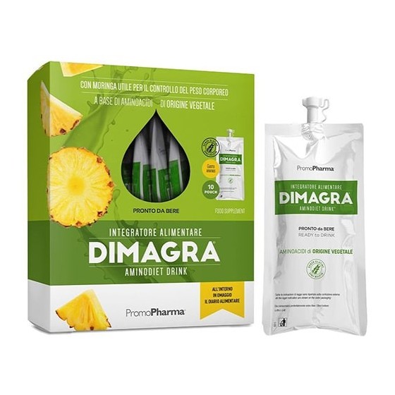 Dimagra Aminodiet Drink Ananas 10 Pouch
