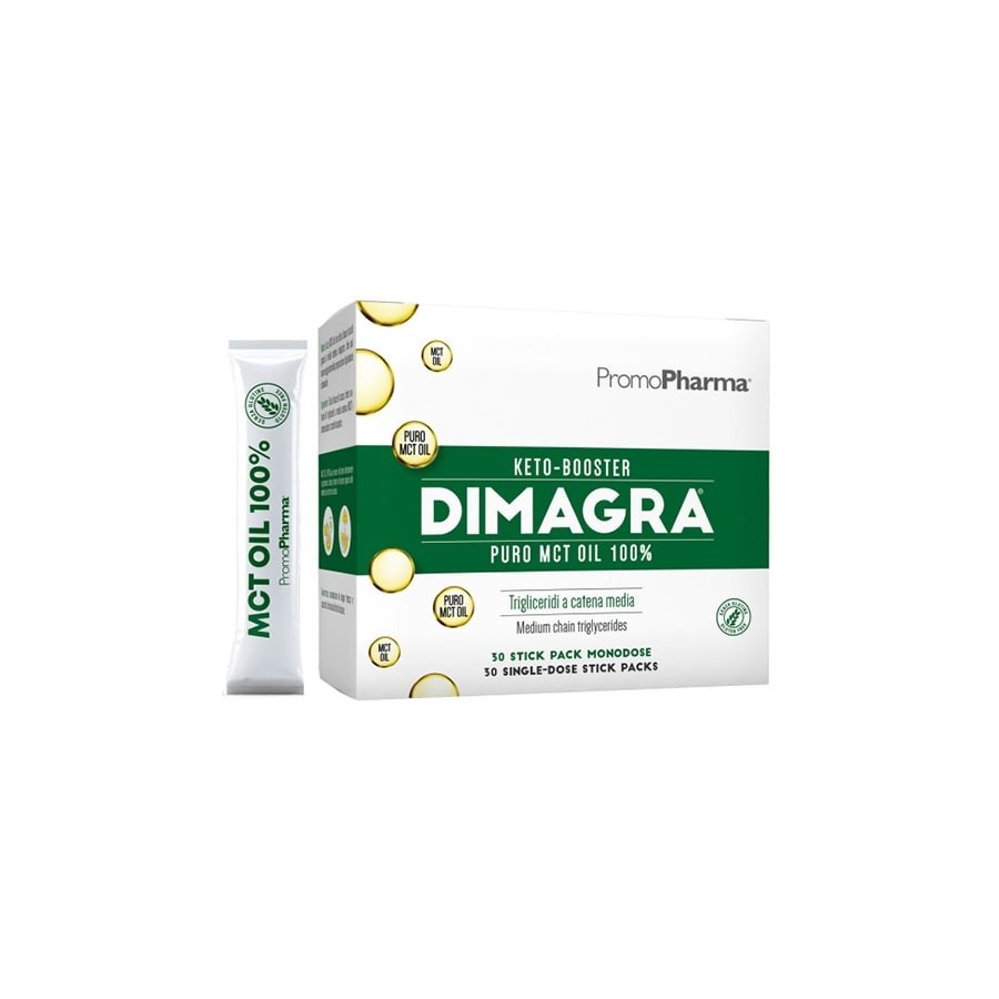 Dimagra Puro Mct Oil 100% Keto-Booster 30 Stick Pack