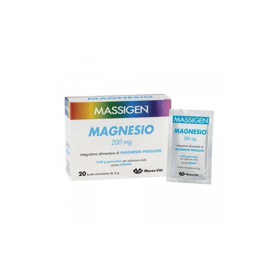 Massigen Magnesio 20Bust