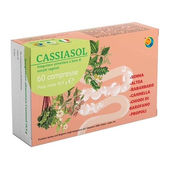 Cassiasol 60 Compresse