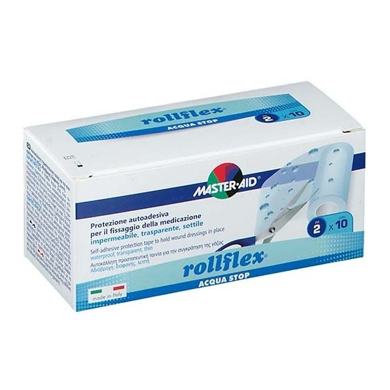 Master-Aid Rollflex Acqua Stop 10x200cm