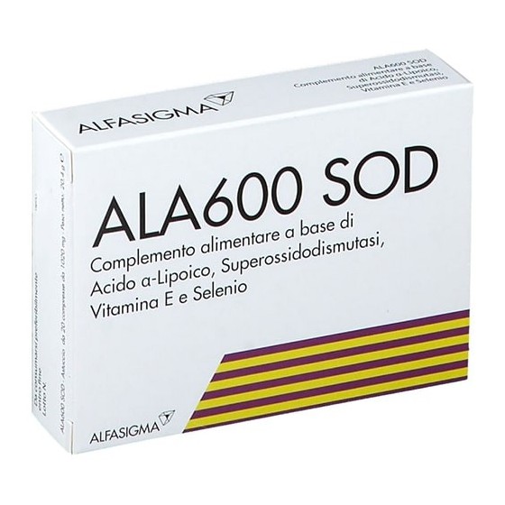 Ala600 Sod 20 Compresse