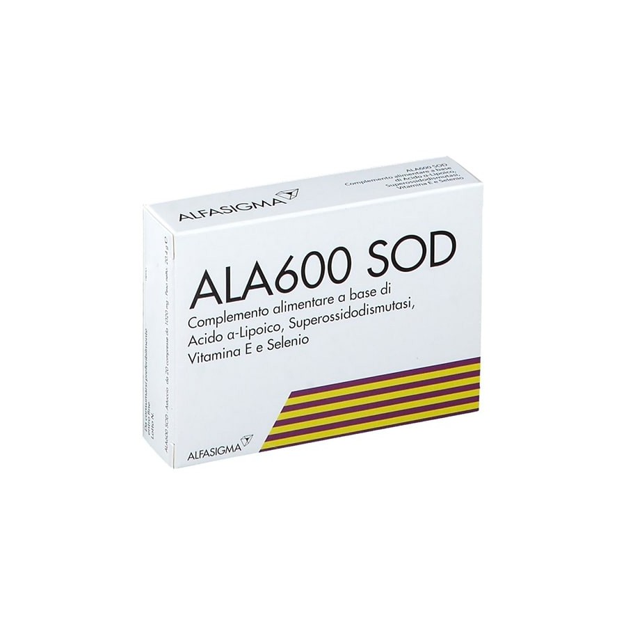 Ala600 Sod 20 Compresse