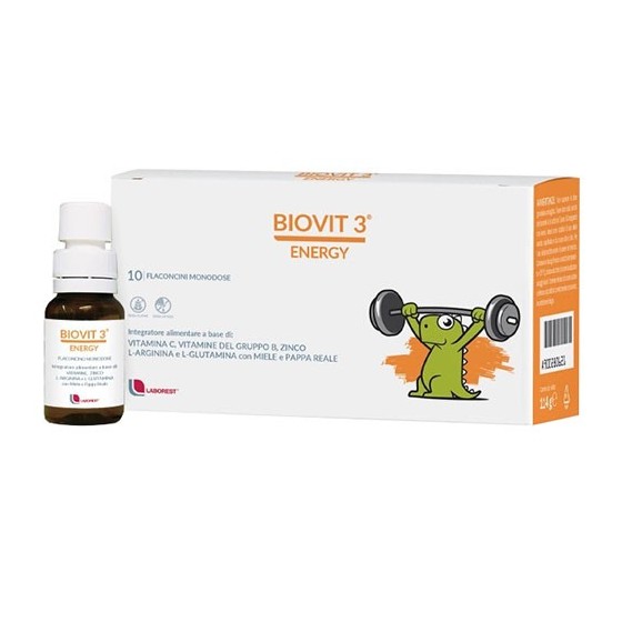Biovit 3 Energy 10 Flaconcini 10ml