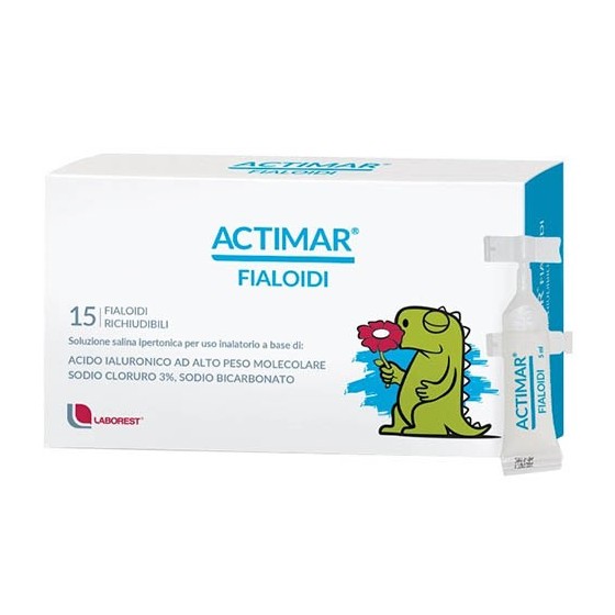 Actimar Fialoidi 15 Flaconcini 5ml