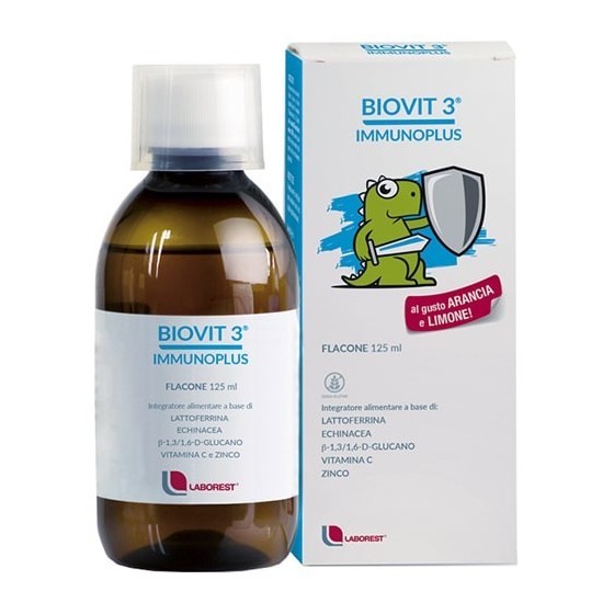Biovit 3 Immunoplus 125ml