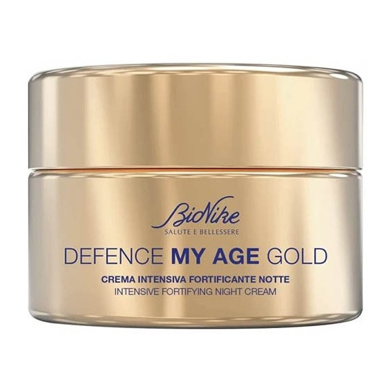 Defence My Age Gold Crema Intensiva Fortificante Notte 50ml