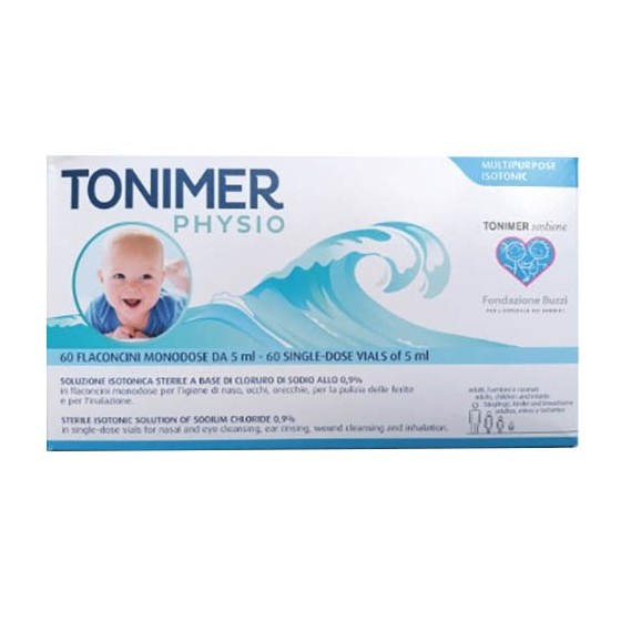 Tonimer Physio 60 Flaconcini Monodose 5ml