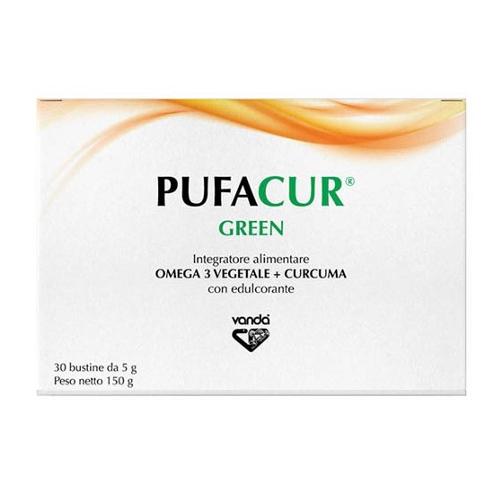 Pufacur Green 30 Bustine