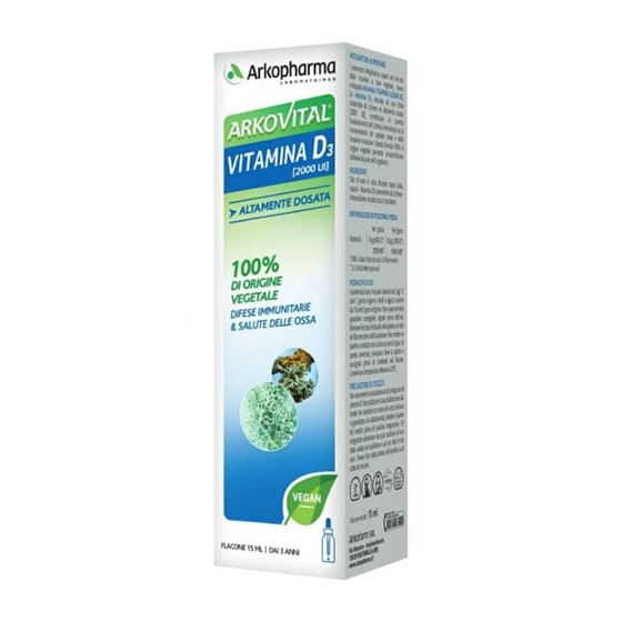 Arkovital Vitamina D3 15ml
