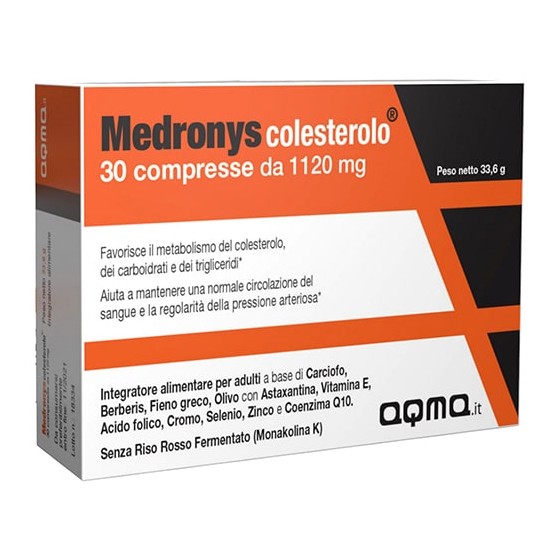 Medronys Colesterolo 30 Compresse