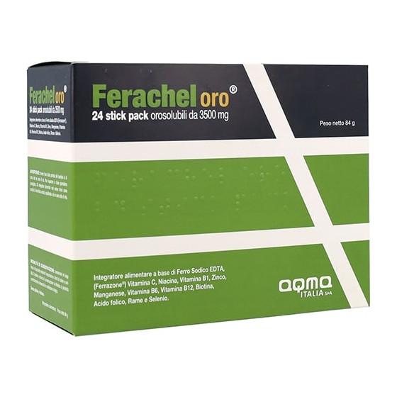 Ferachel Oro 24 Stick Pack Orosolubili