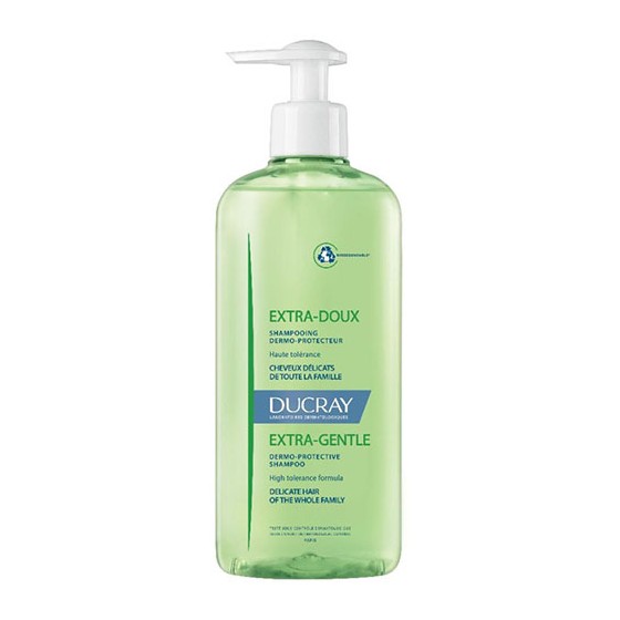 Ducray Extra-Delicato Shampoo Dermoprotettivo 400ml