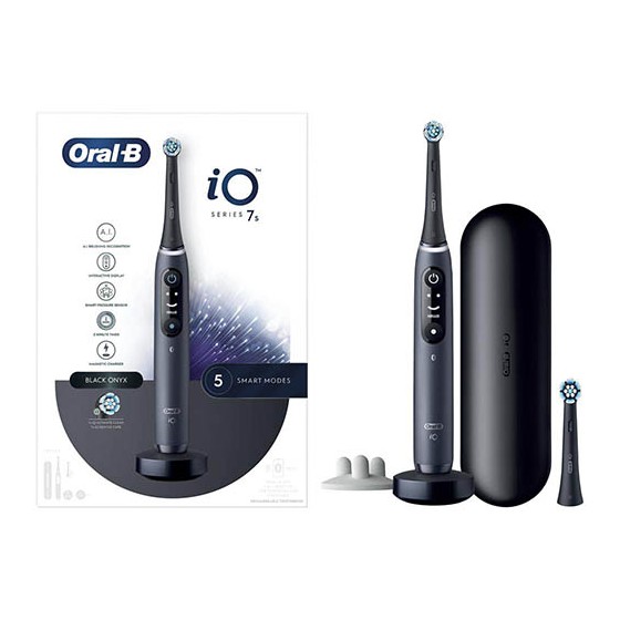 Oral-B iO Series 7S Spazzolino Elettrico Black Onyx