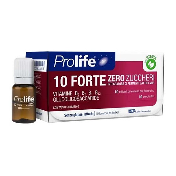 Prolife 10 Forte Zero...