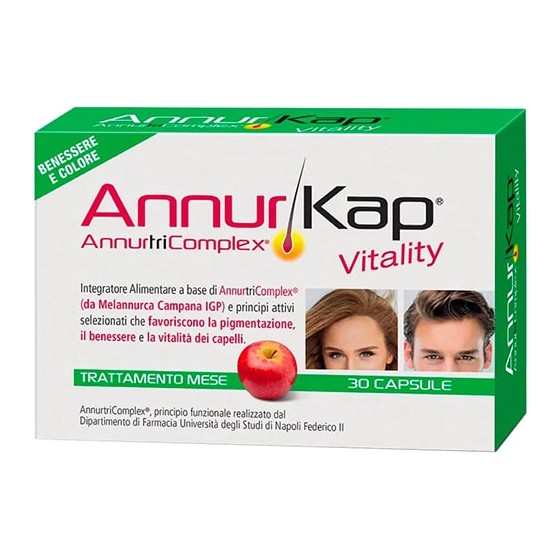 AnnurKap Vitality 30 Capsule