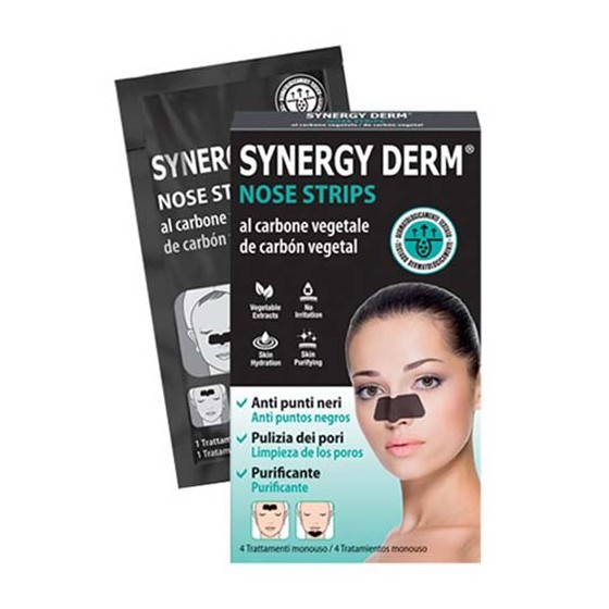 Synergy Derm Nose Strips 4 Trattamenti