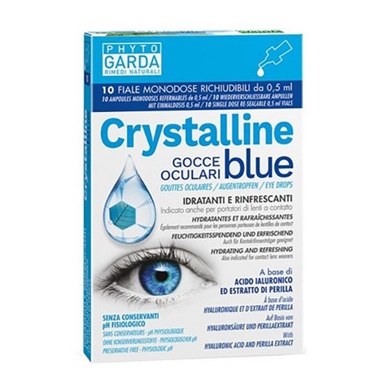 Crystalline Blue Gocce...